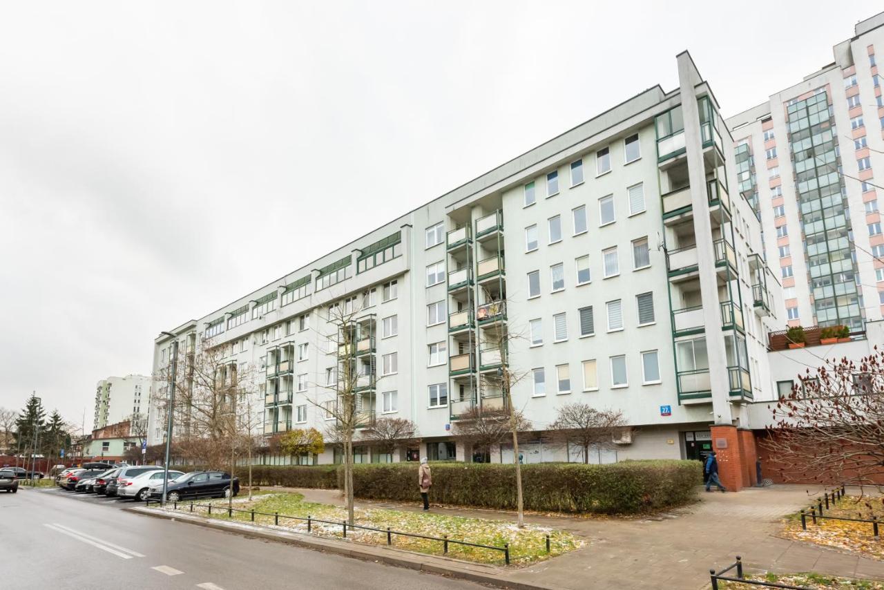 Praga Sulejkowska Comfort Apartment Warsaw Exterior photo