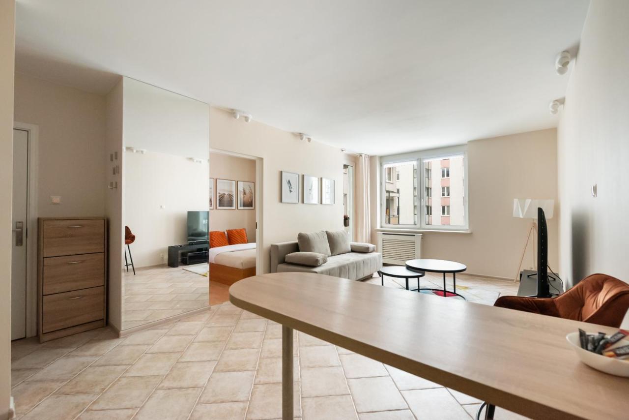 Praga Sulejkowska Comfort Apartment Warsaw Exterior photo