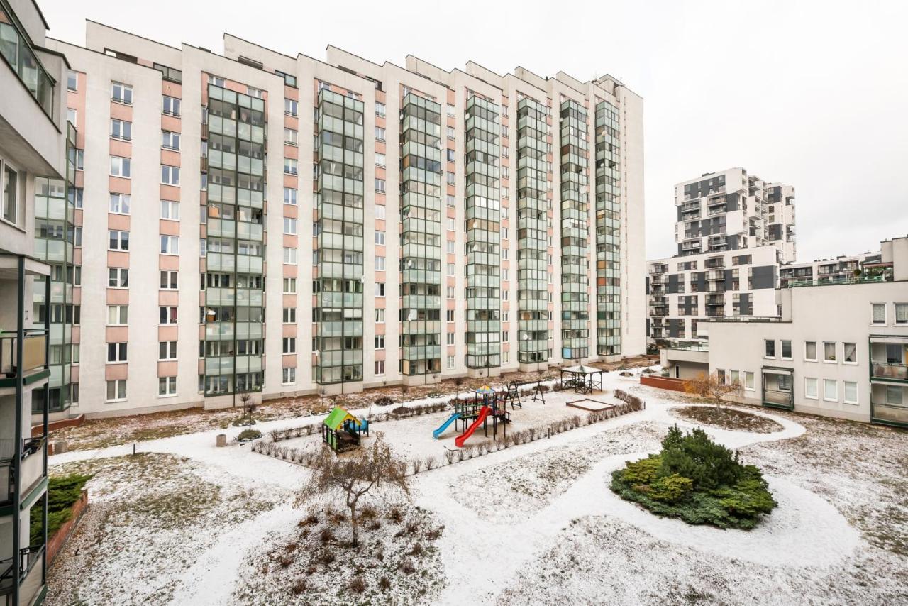 Praga Sulejkowska Comfort Apartment Warsaw Exterior photo